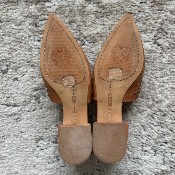 Vince Camuto Marinsa Woven D’Orsay Flat - Picture 6 of 9